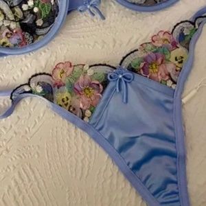 NWT For Love and Lemons 🍋 Louise Thong Panty